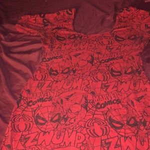 Spider man dress Marvel (XL)